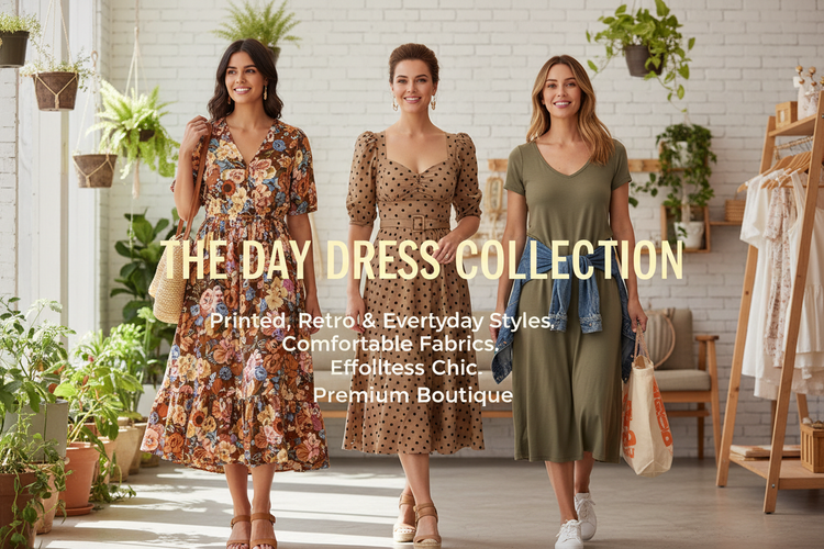 Casual & Day Dresses