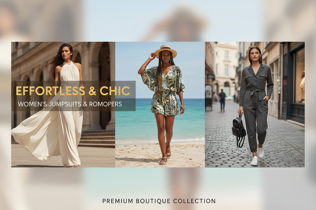 Jumpsuits & Rompers