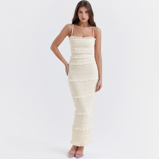 Sparkly Sequin Strap Mini Dress – High-Stretch Slim Fit Party Dress