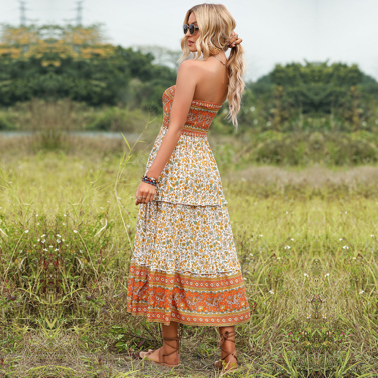 Fashion Tube Top Dress For Women Chic & Flattering Lukk Fashion Tube Top Dress For Women Chic & Flattering Lukk