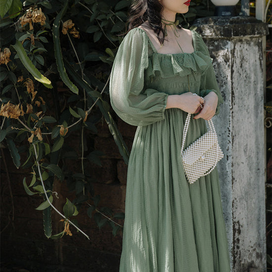 “Women’s Temperament Solid Color Dress – Simple, Chic & Elegant”