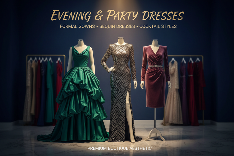 Evening & Party Dresses
